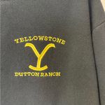 Yellowstone‎ Dutton Ranch Women Size XXL Black Crewneck pullover sweater Photo 1