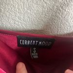 Current Mood  Burgundy Asymmetrical Dress Photo 4