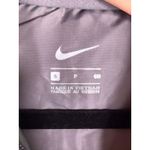 Nike  Women's Purple Gray Puffer Vest Lightweight Full Zip Sleeveless Jacket Sz S Photo 4