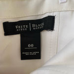 White House | Black Market WHBM sz 00 cocktail mini 100% cotton dress Photo 6