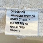 David & Young Vintage  Angora blend Bell Bucket Hat Style # DY-Bell-2 Photo 4