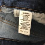 Aeropostale Womens Jeans High Rise Skinny Dark Wash Stretch 4 Short Photo 4