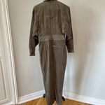 BDG Urban Outfitters army green corduroy jumpsuit new with tags size small Photo 14