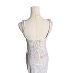 Hello Molly - Can’t Help But Wait White Mesh Bridal Dress Sz 6 Photo 5