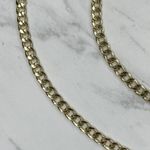 Gold Tone Flat Chain Link Purse Handbag Replacement Strap ✨ Photo 4