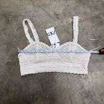 ZARA  lace crochet beach bustier top NWT Photo 3