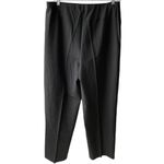 Susan Bristol NWT  Wool Blend Fundamentals Black Slacks Women 12 Style 1645850 Photo 1