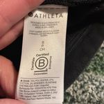 Athleta  Black Mock Neck Sweatshirt Sz S Photo 4