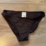 Michael Kors  Vintage Brown Two Piece Swimsuit set size medium Photo 4