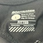 Bontrager Fitted Cycling Top Jersey‎ Womens Size Large Black Athletic Bicycle Photo 1