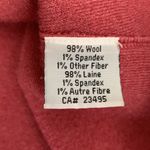 Icelandic Design Red  Button Up Sweater Photo 7