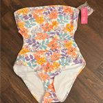 One Piece Backless Bathing Suit (NWT & straps included) Multiple Size L Photo 0