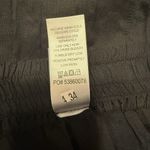 Swimsuits for All Palazzo Pants Sz 22/24 Black Super Wide Slit Leg Light Flowy Photo 8