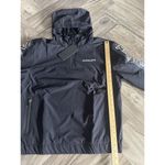 Alphalete  Women’s EXP Tech Windbreaker- Black Matter, Size Medium Photo 5