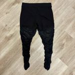 Torrid  Ruched Mesh Inset Leggings Photo 4