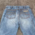 blue flare jeans with Marc Jacobs logo on the back pocket Photo 1
