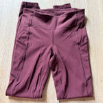 Lululemon  Speed Up Tight Full On Luxtreme 28" Legging Full Length 4 burgundy Photo 0