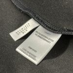 Andrew Marc Sueded Seam Front Ankle Length Pull On Black Pants Womens Medium Photo 6