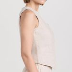 Madewell Single Breasted Vest Top Photo 1