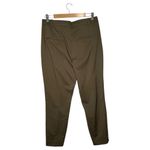 H&M New H And M Pants Womens 12 High Rise Straight Dress Slacks Trousers Brown Photo 6