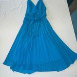 North End -Women’s Turquoise Dress-Size Large Photo 8