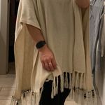 Forever 21 Cream Poncho Photo 2