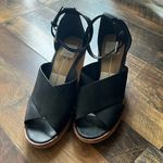 DV by Dolce Vit Dolce vita leather cork wedges Photo 1