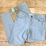 Joe’s Jeans Weekender Sky Pinstripe Linen Slim Fit Pants Photo 0