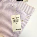 Hot Kiss Cici Striped Purple Cici Shorts Size 1 Photo 3