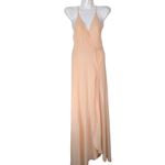 Yumi Kim REVOLVE | RUSH HOUR MAXI WRAPPED DRESS IN BLUSH | XS Photo 1