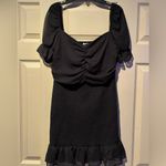 She & Sky Bodycon Puff Sleeve Mini Dress Photo 1