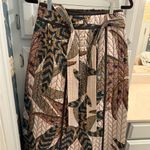 Marie Oliver  Leaf Pattern Quilted Skirt Photo 3