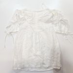 superdown Martina Ruffle Dress in White Small Photo 8
