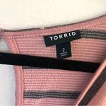 Torrid Spliced Striped Jumpsuit Size 2x Photo 5