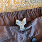 Gianni Bini L Brown  Cropped Top  Photo 2