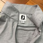 FootJoy FJ Womens 1/4 Zip Golf Pullover Gray Stretch Stonebrook golf club size M Photo 1