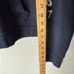 Aeropostale  Y2k Style Navy Zip Up‎ Hoodie Sweatshirt Logo Graphic XL Full Zip Photo 7