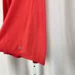 Avia  Size Large Flowy Coral Tank Top Yoga Workout Gym Running Loose Boxy Photo 2