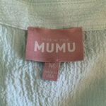 Show Me Your Mumu Button Down Top Medium Green Melon Boho Casual Photo 4