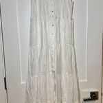 AQUA White Dress Photo 0