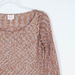 Parker Metallic Long Sleeve Sweater Women's Sz XS Photo 1