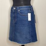 DKNY  Jeans NWT Women’s Denim Blue Mini Skirt Size 6 Photo 5