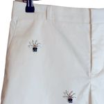 Banana Republic  White Embellished‎ Jeweled Shorts NWT Size 6 #783644 Photo 1