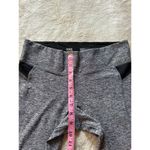 Victoria's Secret  PINK Ultimate Yoga Pants‎ Gray Black Workout Leggings Size M Photo 8
