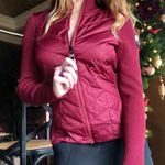 Maroon Vest Sweater Cute Colorado New Red Photo 1
