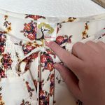 Anthropologie Fig and Flower floral smocked tunic blouse size 2X Photo 8