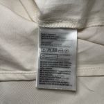 H&M NWT Off White Long Sleeve Blouse, Button Up Photo 3