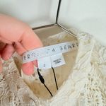 Veronica Beard Hilda Ivory Lace Long Sleeve Dress Photo 7