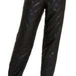 River Island Leather Joggers Photo 0