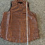 J.Crew NWT  Rose Gold Metallic Top Sz M Photo 7